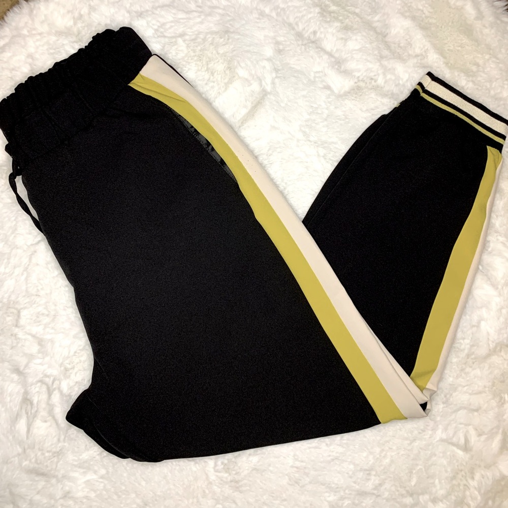 Zara track suit pants joggers size large